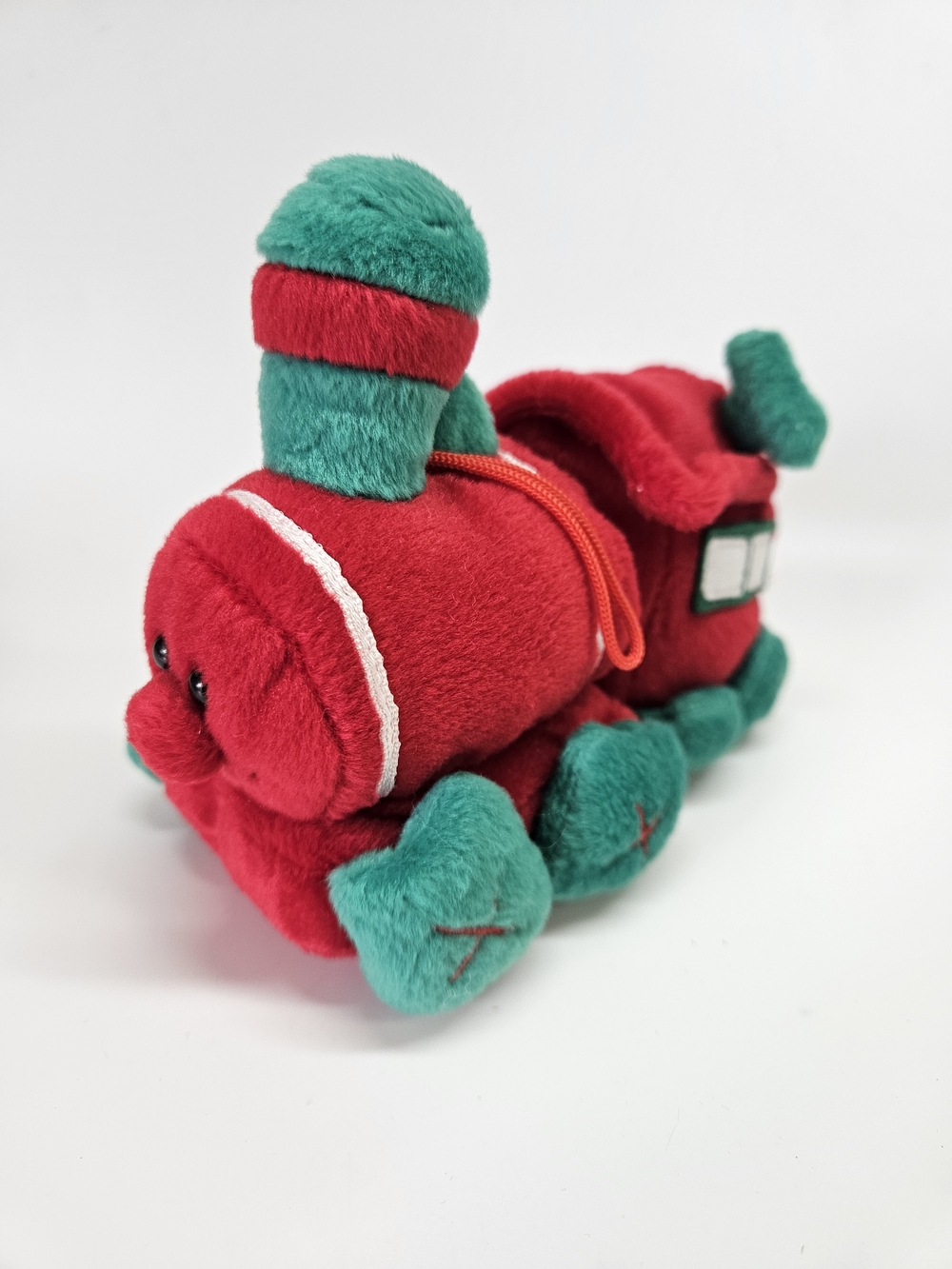 VINTAGE Stuffins CVS Rudolph Island Of Misfit Toys Red Train 6" Plush 1998